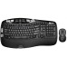 Logitech MK550 Wireless Wave Keyboard and Mouse